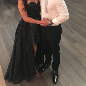 Jovani designer gown